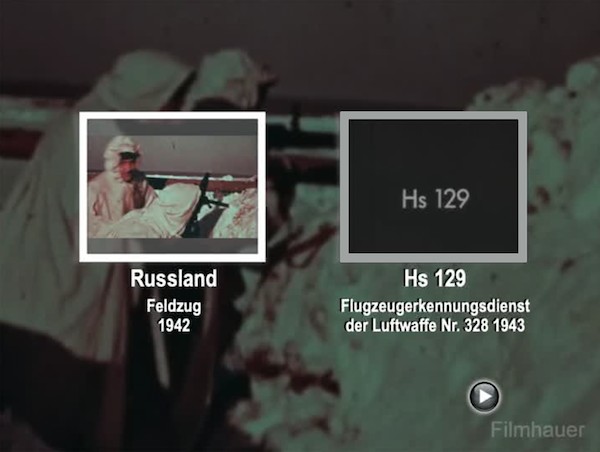 LUFTWAFFE ERKENNUNGSDIENST Hs 129 - He 111 - RUSSLAND 1942 Privat