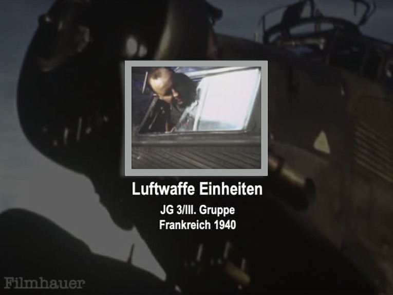 LUFTWAFFE EINHEIT JG 3 III GROUP FRANKREICH 1940