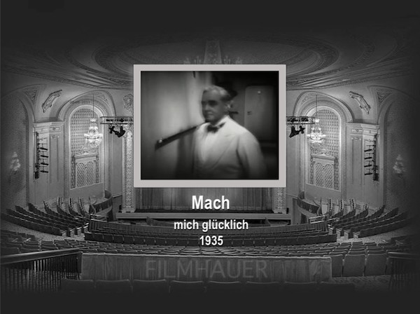 MACH MICH GLUECKLICH 1935