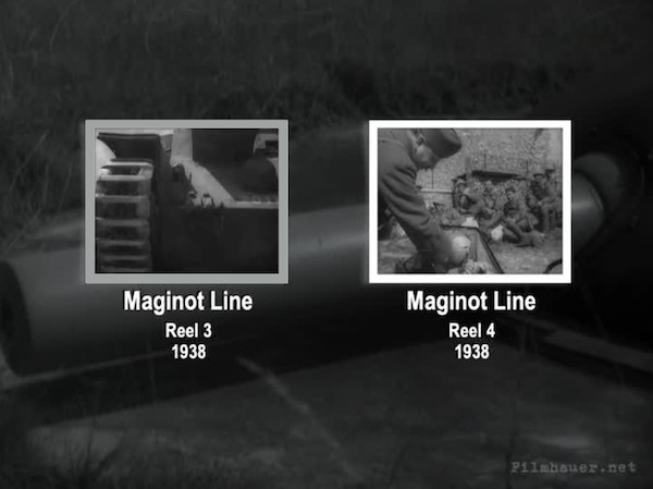 MAGINOT LINE 1938 Reels 3 & 4