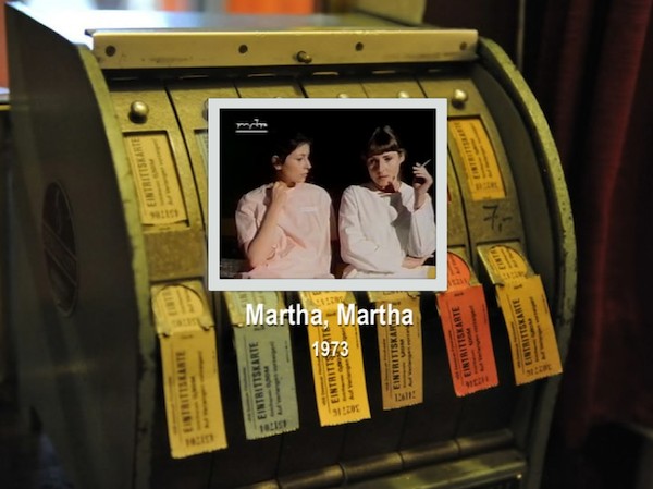 MARTHA, MARTHA 1973