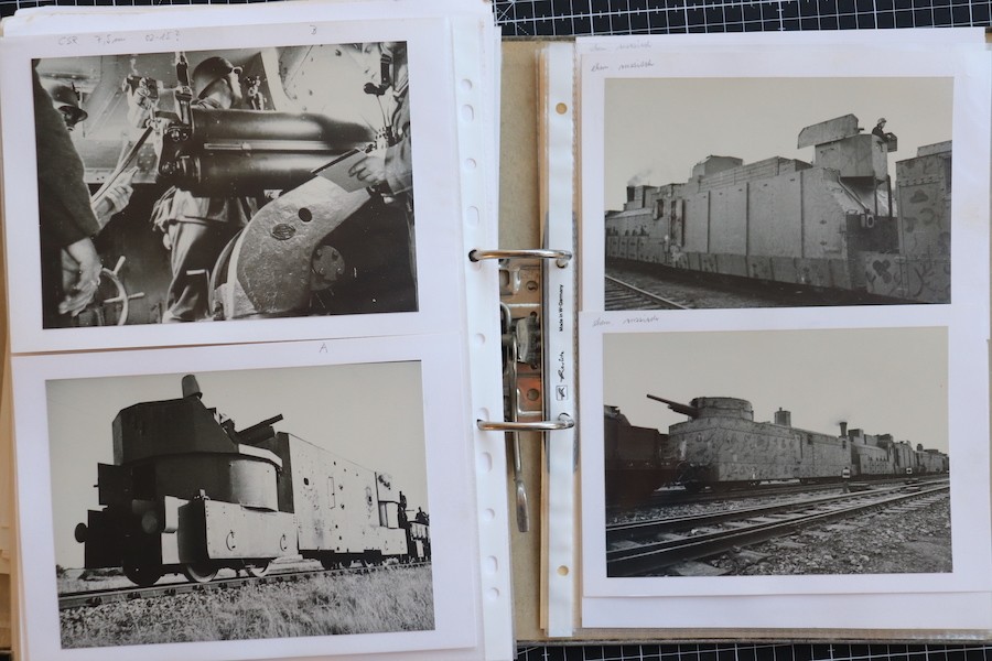 PANZERZÜGE ARCHIV, PROFESSIONELL