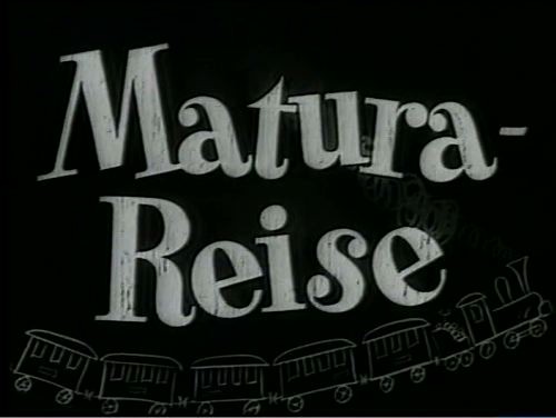 MATURA REISE - SCHEWIZ 1942