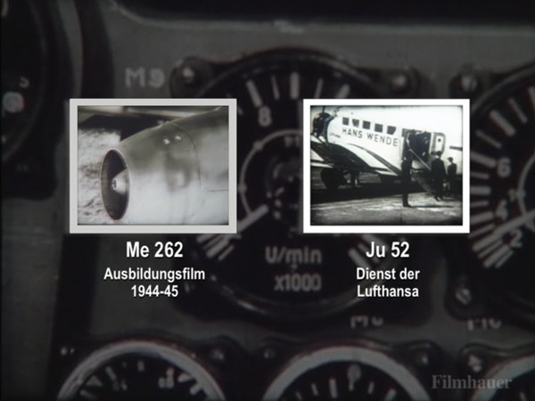 ME 262 AUSBILDUNGSFILM - JU 52 DER LUFTHANSA 1937