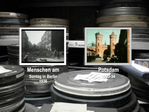 MENSCHEN AM SONNTAG IN BERLIN 1936 - POTSDAM 1933-34