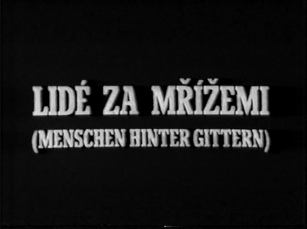 MENSCHEN HINTER GITTER 1931
