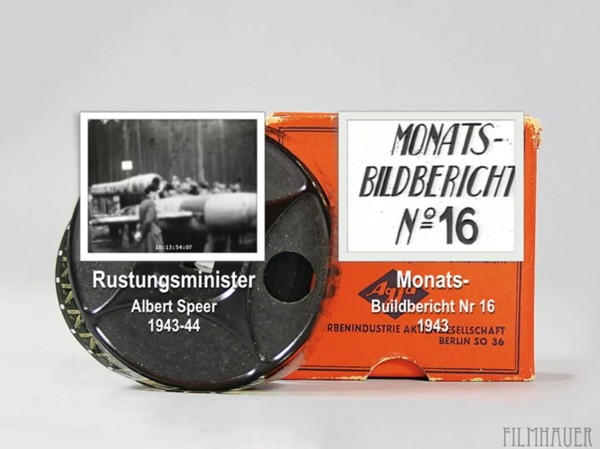 MONATS-BILDBERICHT Nr. 16 1943 - RUSTUNGSMINISTER SPEER 1943-44