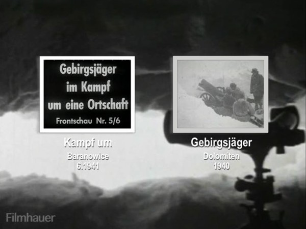 GEBIRGSJÄGER IN DEN DOLOMITEN 1940 - KAMPF UM BARANOWICE 6.1941