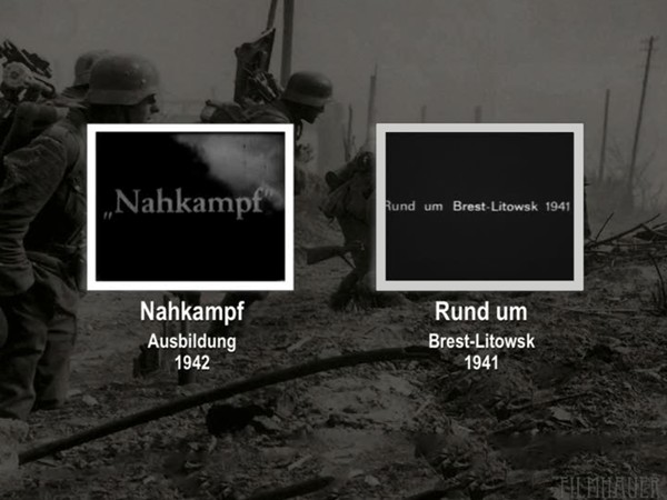 NAHKAMPFAUSBILDUNG 1942 - RUND UM BREST-LITOWSK 1941