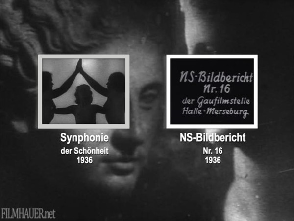 NS-BILDBERICHT Nr. 16 1936 - SYMPONIE DER SCHÖNHEIT 1936