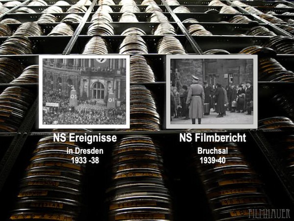 NS EVENTS IN DRESDEN 1933-38 - NS FILM REPORT BRUCHSAL 1939-40