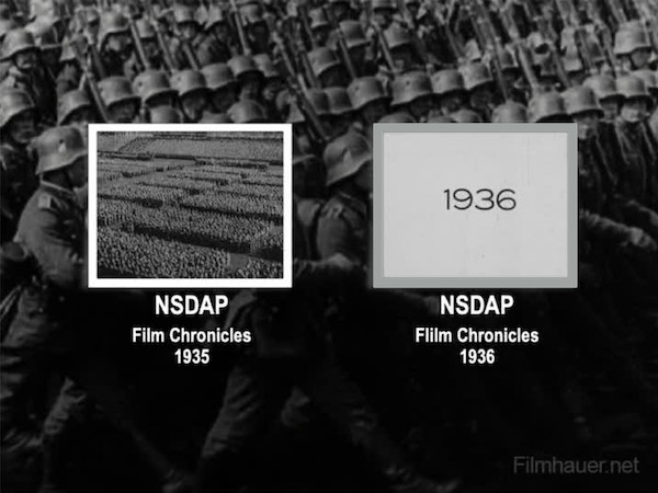 NSDAP FILM CHRONICLES 1935-36