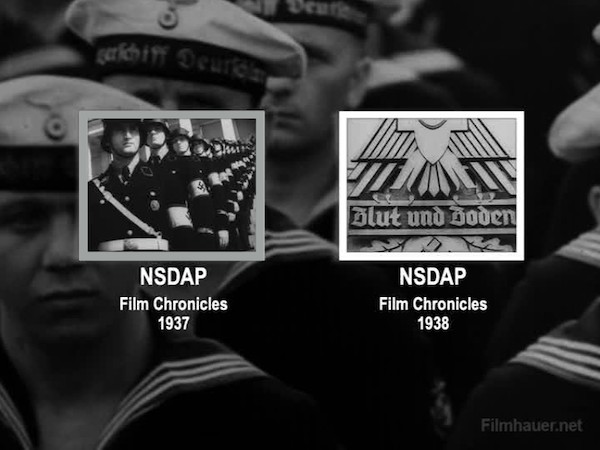 NSDAP FILM CHRONICLES 1937-38