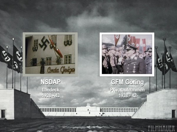 NSDAP IN LANDECK 1938-43 - GOERING PRIVATE 1938-42