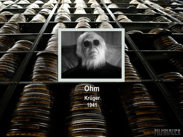 OHM KRUEGER 1941 - Emil Jannings