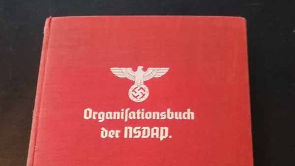 ORGANISATIONSBUCH DER NSDAP 1938 - Original!