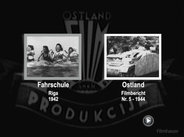 OSTLAND FILMBERICHT 1944 Teil 5 & 6 - FRAUEN FAHRSCHULE RIGA 1942