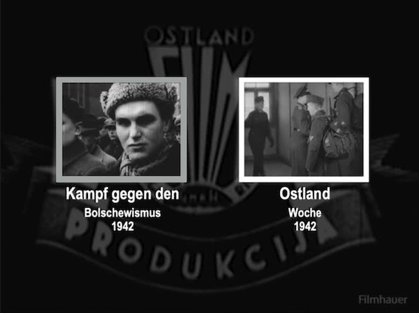 OSTLAND WOCHE 1942 - KAMPF GEGEN DEN BOLSCHEWISMUS 1942