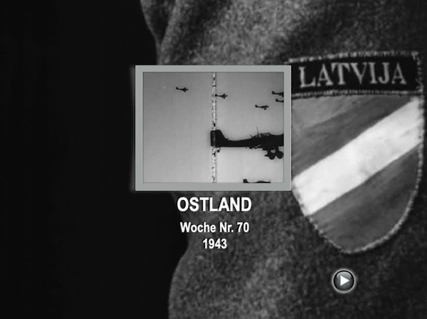 OSTLAND WOCHE 1943 Nr. 70 - 75