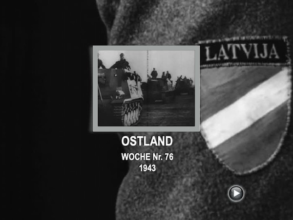 OSTLAND WOCHE 1943 Nr. 76 - 79