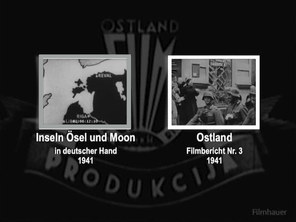 OSTLAND WOCHE 3 1941 - DIE INSELN ÖSEL UND MOON 1941