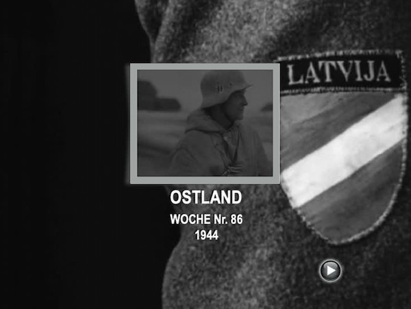 OSTLAND WOCHE 1944 Nr. 86 - 87