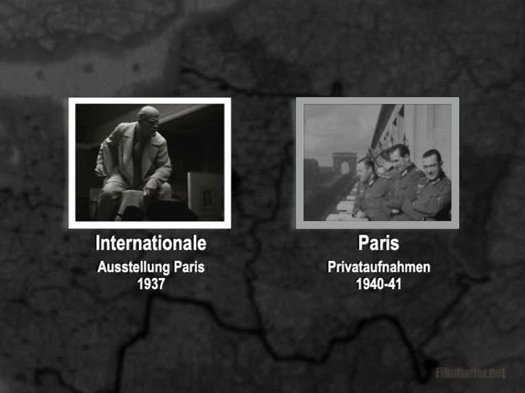 PARIS WELTAUSTELLUNG 1937 - PARIS PRIVATAUFNAHMEN 1940-41