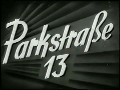 PARKSTRASSE 13 - VERHOER UM MITTERNACHT 1939