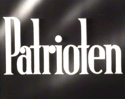 PATRIOTEN 1937