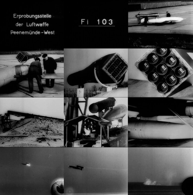 LUFTWAFFE MAJOR BAUMBACH 1944 - FIESLER FI 103 1943 1942