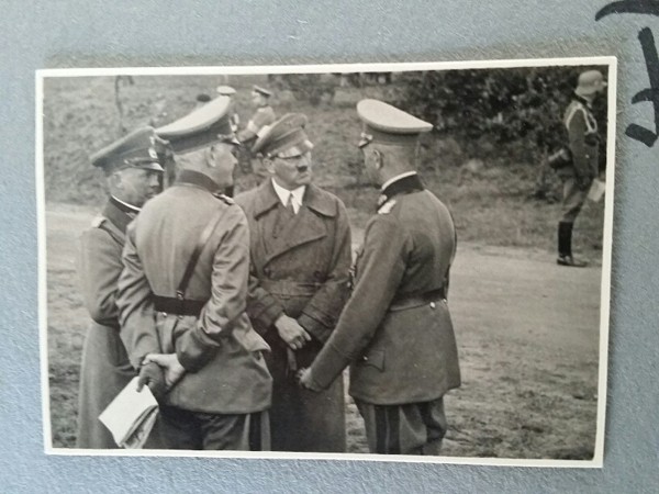 FOTOALBUM 6. KOMP. INF.-RGT. 60 1936 - original Hitler Fotos und Unterschriften