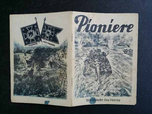 PIONIERE 1941 - Waffenhefte des Herres