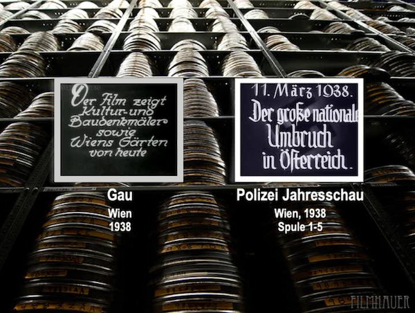 POLICE JAHRESSCHAU VIENNA 1938 Reel 1-5 - GAU WIEN 1938