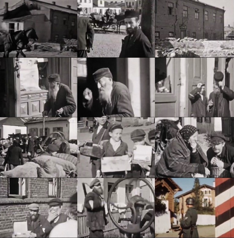 POLISH JEWS LUKOW 1940 - NUREMBERG, MUNICH 1937