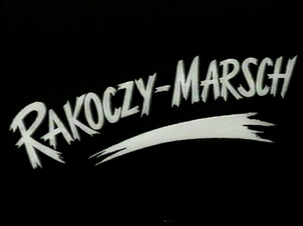 RAKOCZY MARSCH 1933