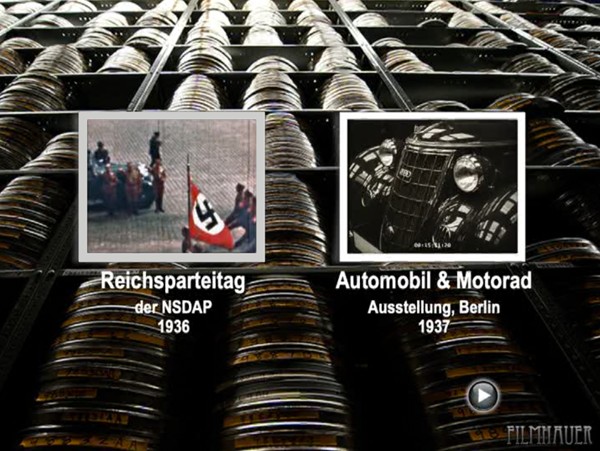 REICHSPARTEITAG 1936 - AUTOMOBILE AND MOTORCYCLE FAIR BERLIN 1937 - HITLER IN BAYREUTH 1935-40