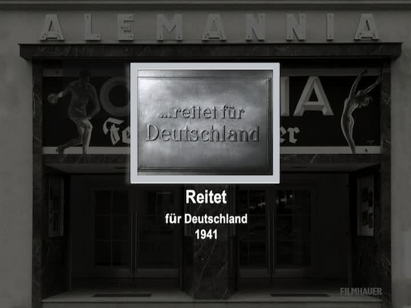 REITET FUER DEUTSCHLAND 1941 - Willy Birgel