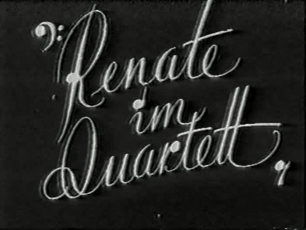 RENATE IM QUARTETT 1939