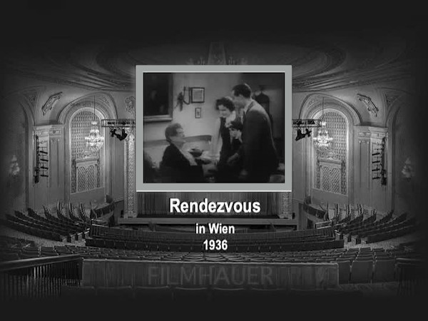 RENDZVOUS IN WIEN 1936