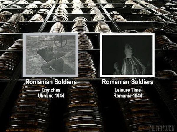RUMÄNEN UKRAINE 1944 - RÜMANEN RUMÄNIEN 1944