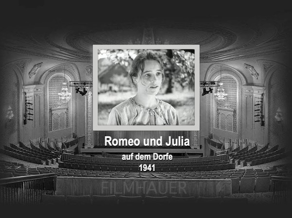 ROMEO UND JULIA AUF DEM DORF 1941