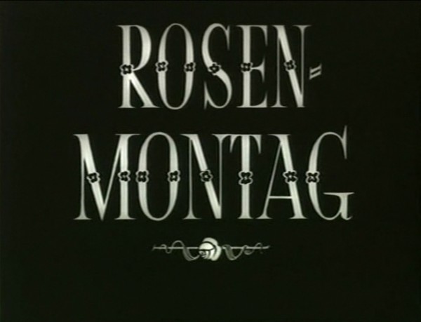 ROSENMONTAG 1924