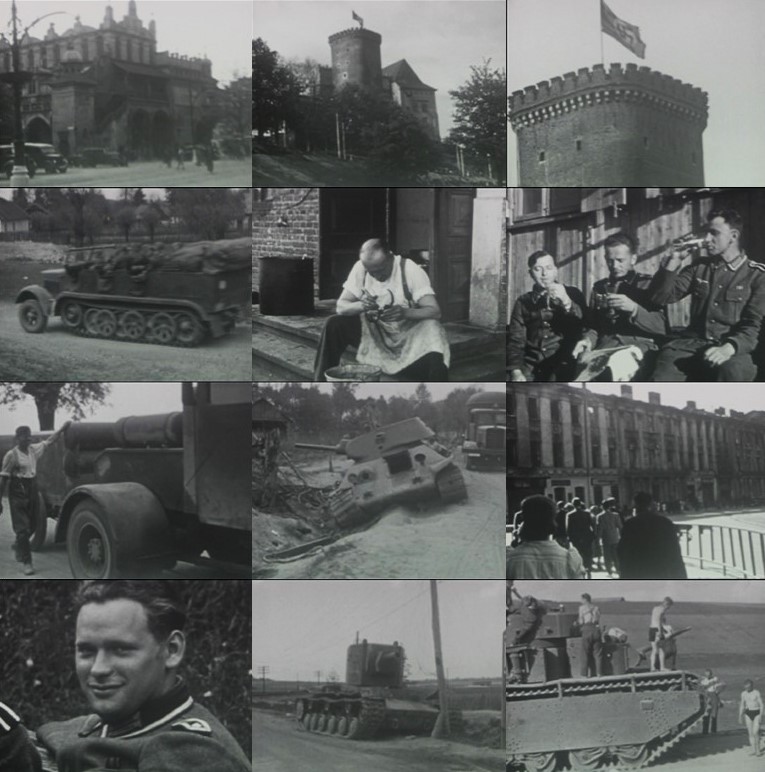 RUSSIAN CAMPAIGN, PRIVATE FILMS 1941 & 42