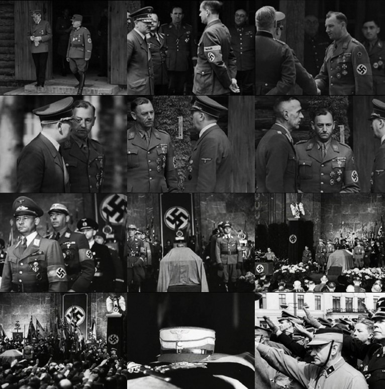 SA STABCHEF VIKTOR LUTZE FILMKRONIK 1937-39, 40 & 42
