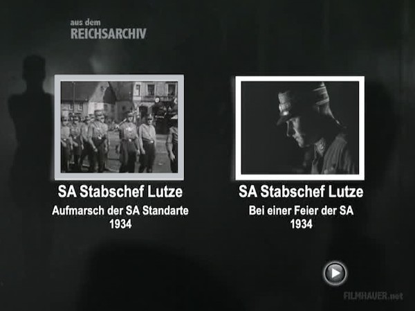SA STABCHEF VIKTOR LUTZE Teil 2