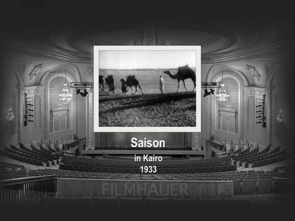 SAISON IN KAIRO 1933