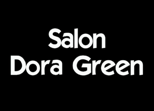 SALON DORA GREEN 1933