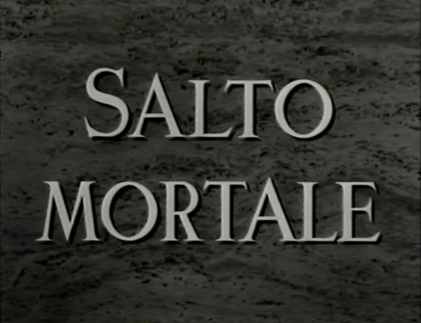 SALTO MORTALE 1953
