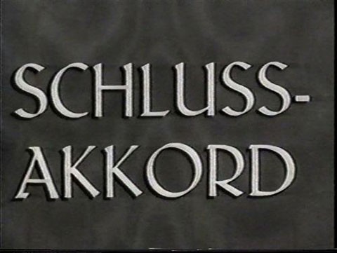 SCHLUSSAKKORD 1936