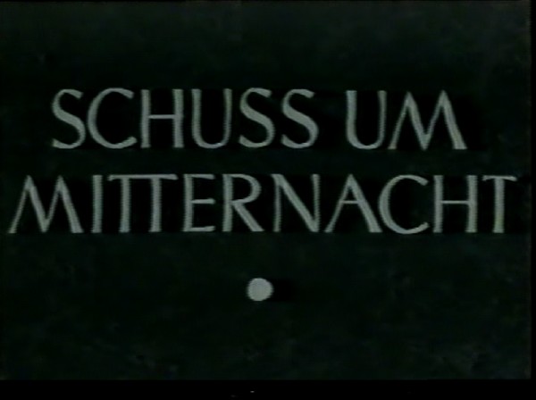 SCHUSS UM MITTERNACHT 1944